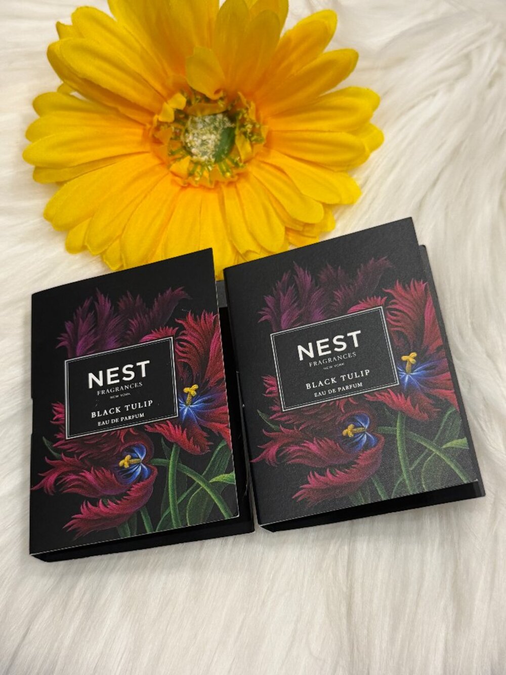 🎁5 For $25 Nest Black Tulip 1.5 ml Sample Spray
